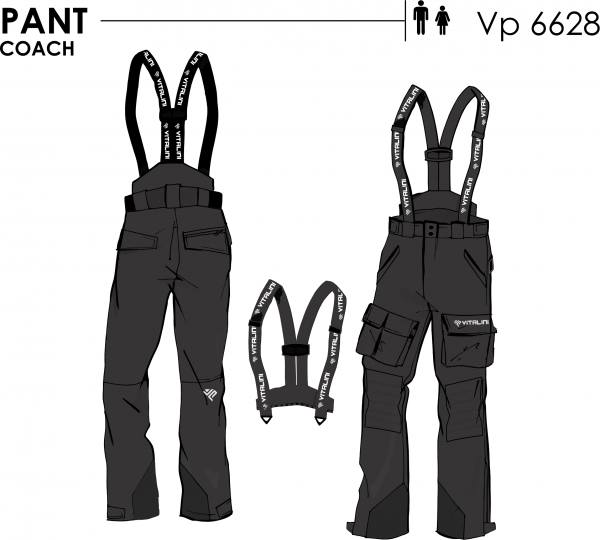 Pantalon coach DX SENIOR FEMME VP628-DX-SF